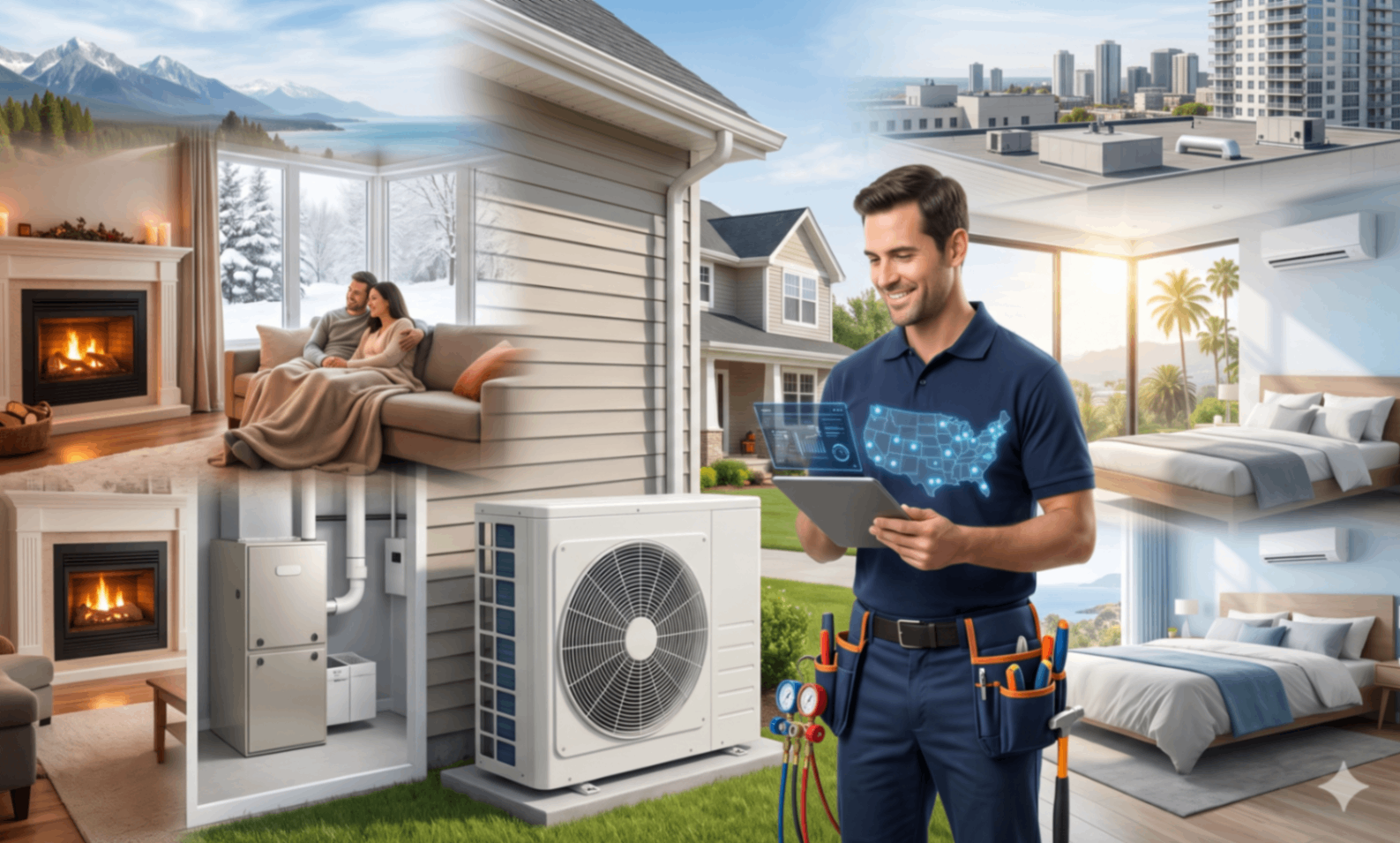 HVAC in De Witt, AR